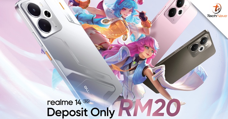 realme 14 Series Malaysia pre-order - Deposit RM20 and get freebies worth up to RM1,016