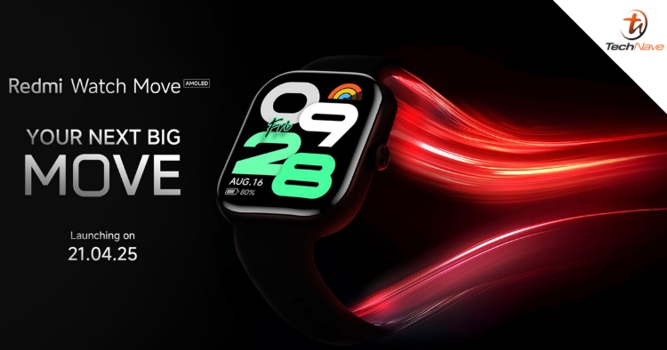 Xiaomi will launch the Redmi Watch Move on 21 April