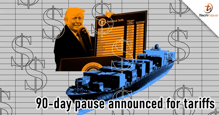 Trump authorised a 90-day pause and a lower 10% reciprocal tariff to countries that didn't retaliate