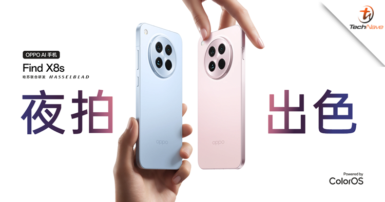 OPPO Find X8s series released - New MediaTek Dimensity 9400+ chipset, starting price at ~RM2.5K