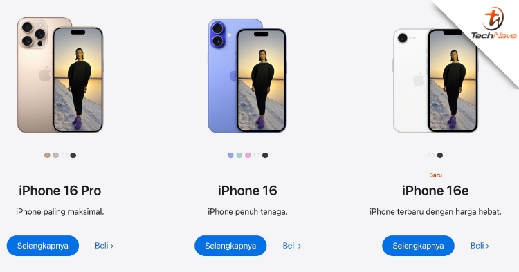 The Apple iPhone 16 Series is finally available in Indonesia today