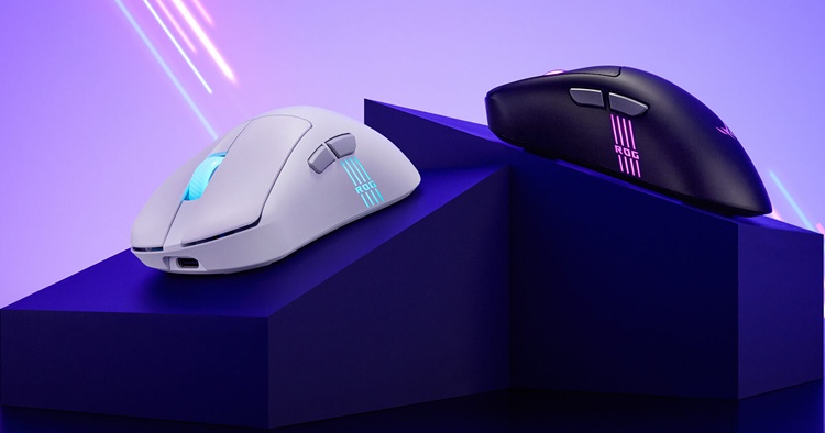 ROG unveils new Azoth X keyboard, Keris II Origin mouse, Scabbard II ...