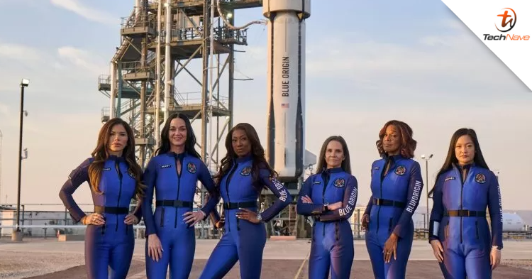 Blue Origin has successfully launched an All-Female crew into space since 1963