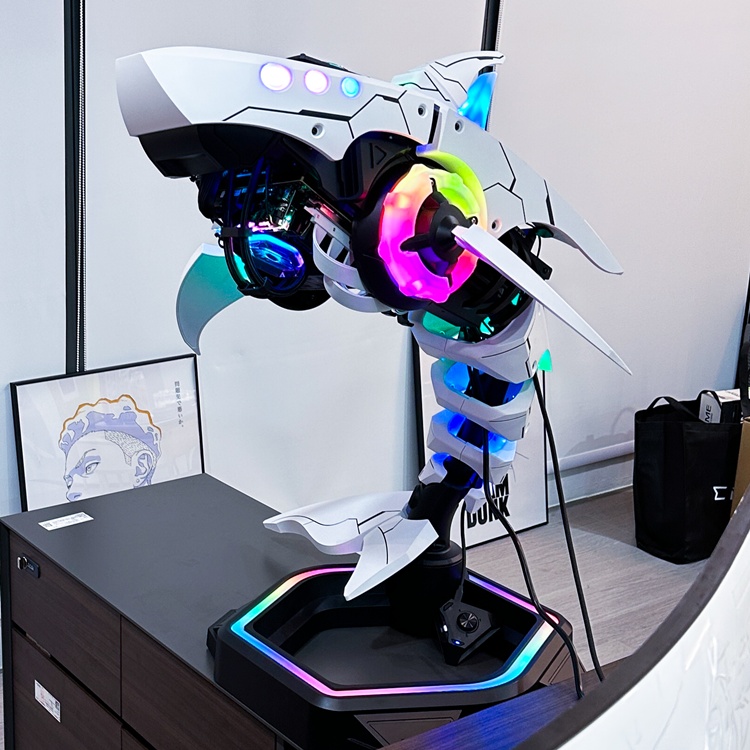 The client’s Cooler Master Shark X gaming PC full setup 2.jpg