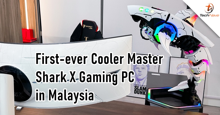 A Malaysian just spent over RM33K on a custom Cooler Master Shark X gaming PC