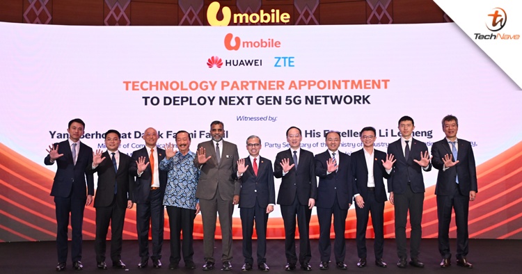 Huawei and ZTE Malaysia announced as technology partners with U Mobile for Next Gen 5G Network
