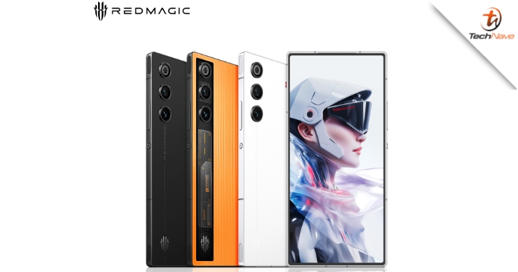 REDMAGIC 10 Air release - 6000mAh battery, SD 8 Gen 3 SoC and 120Hz AMOLED from ~RM2112