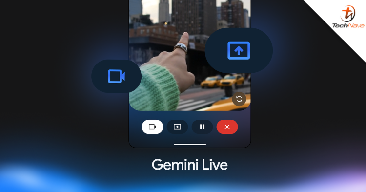 Gemini Live with camera is now available for all Android users