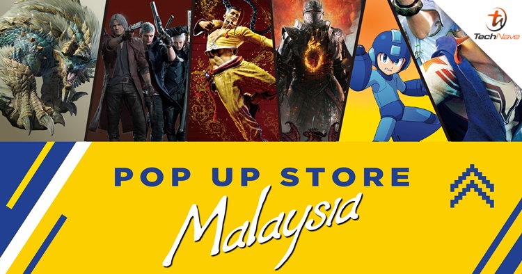 JUSTDAN is hosting the first ever CAPCOM Pop-Up Store Event in Malaysia