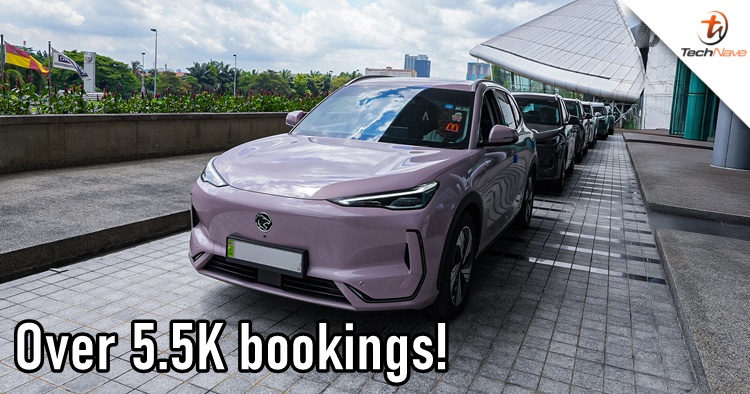 The Proton e.MAS 7 now has over 5,500 booking and counting