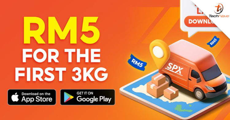 You can now download the SPX Express App - Delivery cost is RM5 for the first 3kg