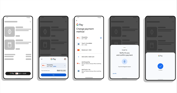 Google Pay button payment flow .png