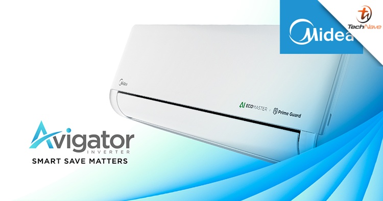 Midea Avigator, Numen, Celest and Glory Pro Malaysia release - AI-powered smart energy-saving and advanced protection features