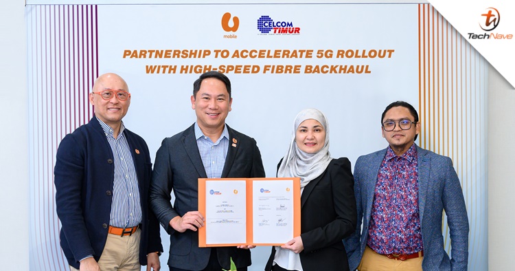 U Mobile found a new fibre leasing partner for its Next Gen 5G network rollout in Sabah and WP Labuan