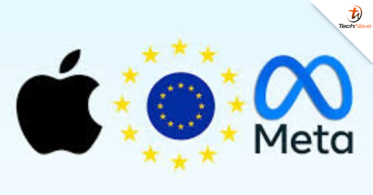 EU fines Apple and Meta €700 million