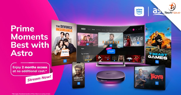 Amazon Prime Video is now available on Astro Ultra and Ultra box