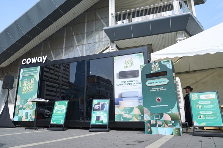 Coway’s R&R Zone at Central Market invites visitors to Rileks & Refresh while experiencing the coolest spot in town.jpg