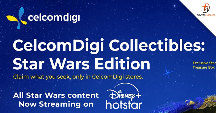 CelcomDigi offers Star Wars-themed collectables with Disney+ Hotstar subscriptions
