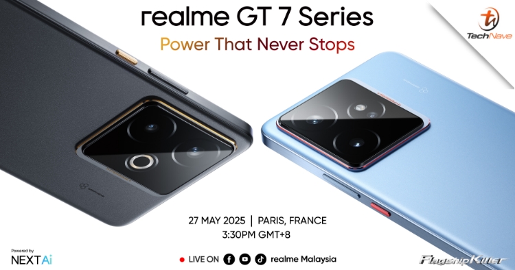 Global launch of the realme GT 7 Series will take place on 27 May