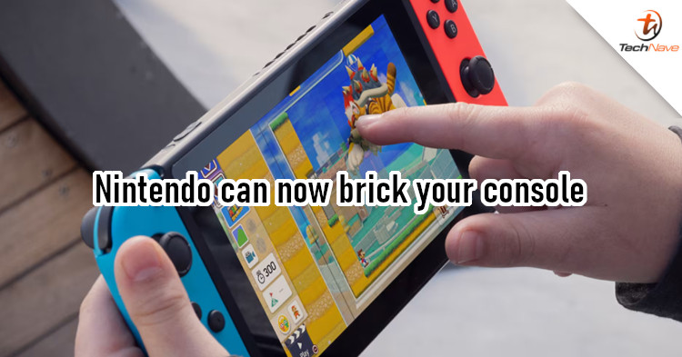Updated Nintendo user agreement allows the company to brick Switch consoles
