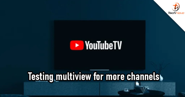 YouTube TV is testing multiview for non-sports channels