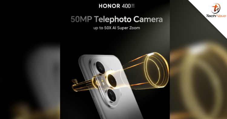 HONOR 400 Series will feature the ability to zoom far with AI Super Zoom