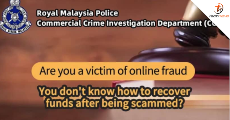 These fake ads will scam you into thinking that you can get your money back - PDRM