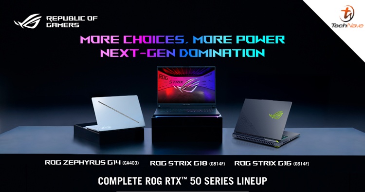 ASUS ROG Strix and Zephyrus Malaysia release - 2025 editions with NVIDIA GeForce RTX 50 Series