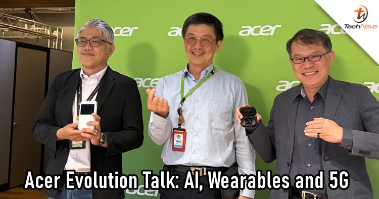 Acer unveils cutting-edge technologies at Computex 2025 with AI, wearables and 5G