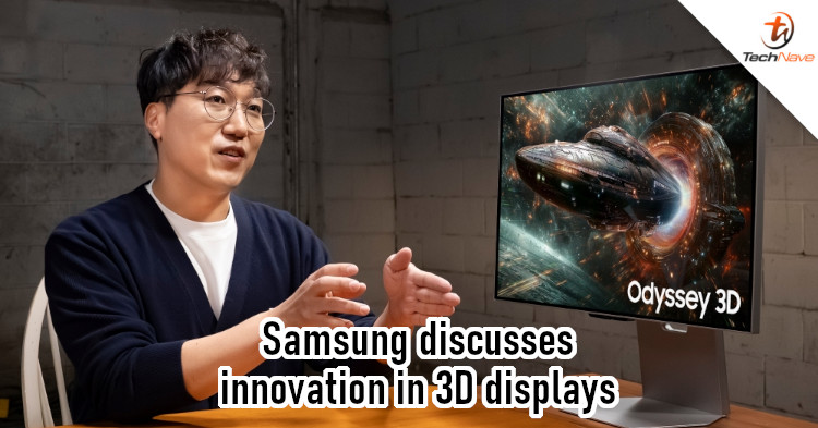 Samsung discusses innovations in 3D displays through the Odyssey 3D series