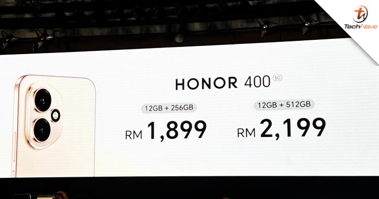 HONOR 400 and 400 Pro Malaysia pre-order - up to SD 8 Gen 3 and 6,000mAh battery, starting price at RM1,899