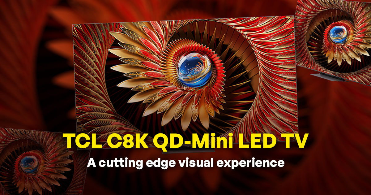 TCL C8K QD-Mini LED TV: A showcase of leading display tech