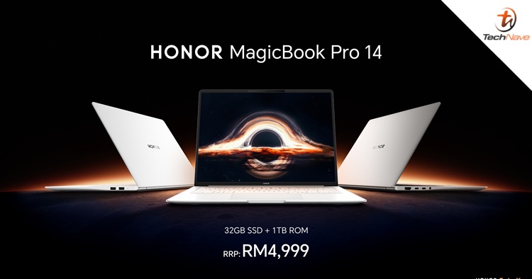 HONOR MagicBook Pro 14 Malaysia release - Intel Core Ultra 5 and 32GB + 1TB, priced at RM4,999