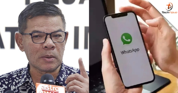 Home Minister Saifuddin Nasution reveals that his WhatsApp account has been hacked by "irresponsible parties"