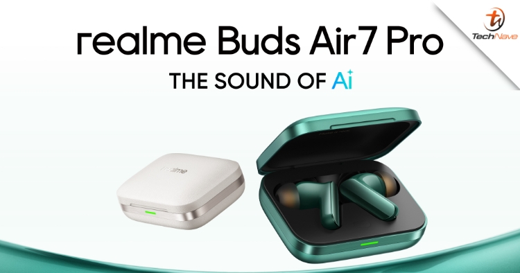 realme Buds Air7 Pro Malaysia release - Gemini-powered AI features, 53dB noise cancellation and more at RM399