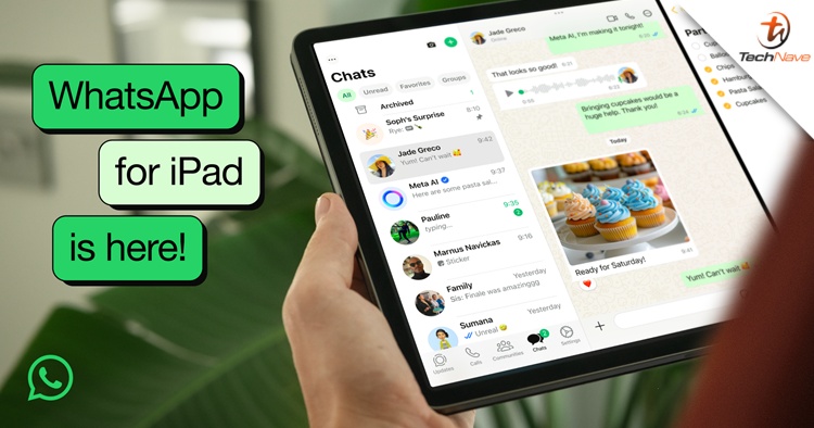 WhatsApp for iPad app is now available with enhanced multitasking and privacy features