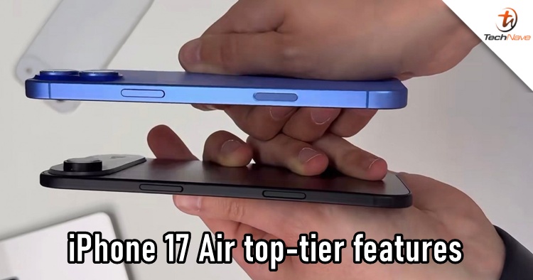 The iPhone 17 Air could have top-tier features, including an advanced battery technology
