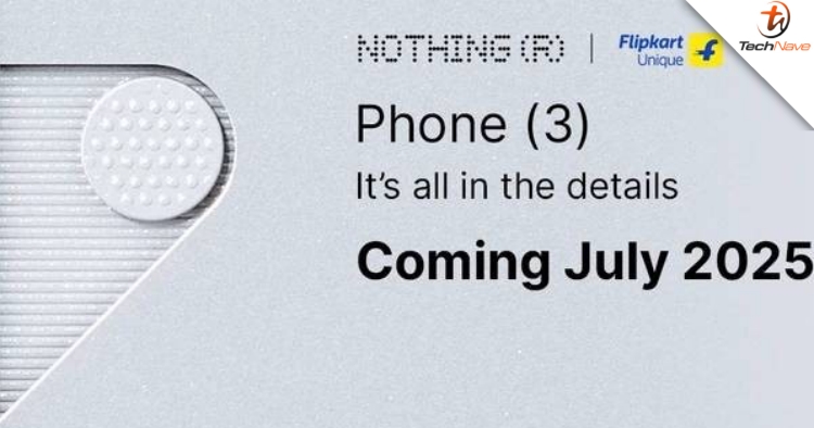 Nothing teases the design of the Phone (3), which is launching in July 2025