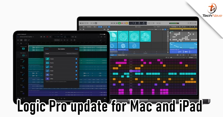 Apple enhances Logic Pro with new features for Mac and iPad