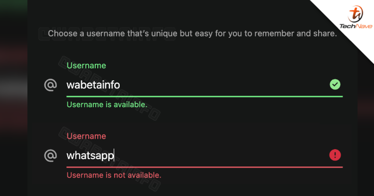 WhatsApp Web could feature your username instead of your phone number soon