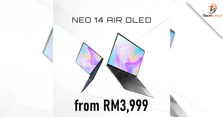 ILLEGEAR NEO 14 Air OLED Malaysia pre-order - up to Intel Core Ultra 9 and 32GB of RAM, starting price from RM3,999