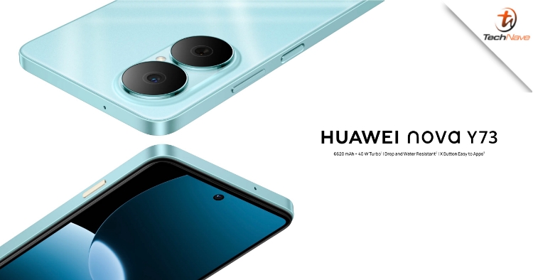 HUAWEI nova Y73 release - 6620mAh battery, 90Hz LCD and 50MP main camera