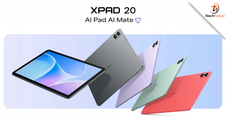 Infinix XPAD 20 release - 90Hz LCD, 7000mAh battery and Helio G88 SoC