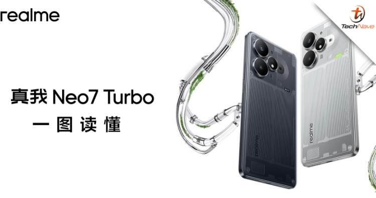 Realme Neo7 Turbo release - 7200mAh battery, 100W charging and Dimensity 9400e SoC from ~RM1181