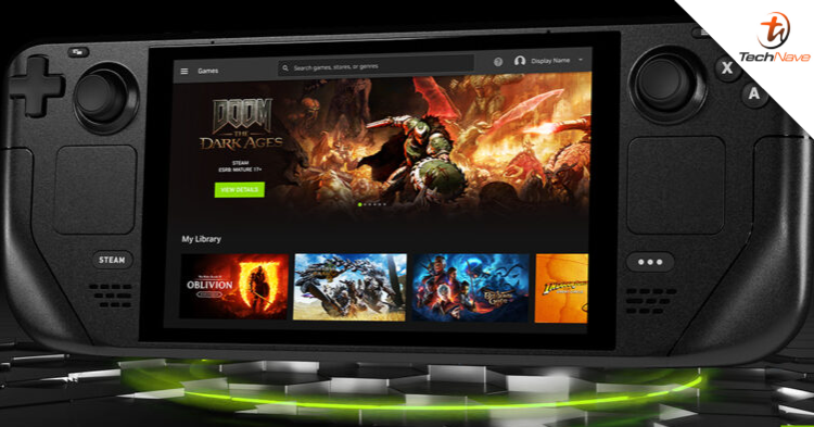 Steam Deck now supports the GE Force NOW Native App