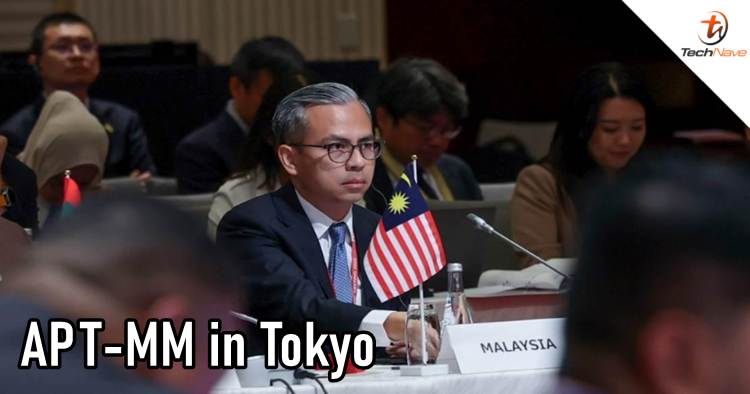 Fahmi Fadzil urged stronger online security at APT Ministerial Meeting in Tokyo