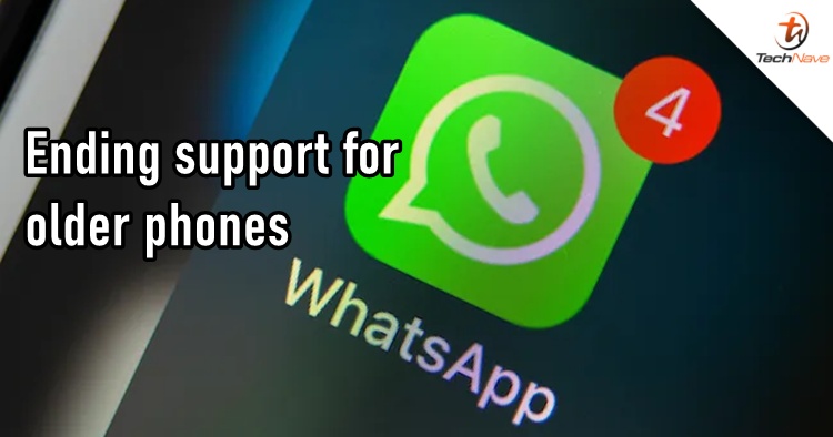 WhatsApp ends support for older iPhones and Android phones this month
