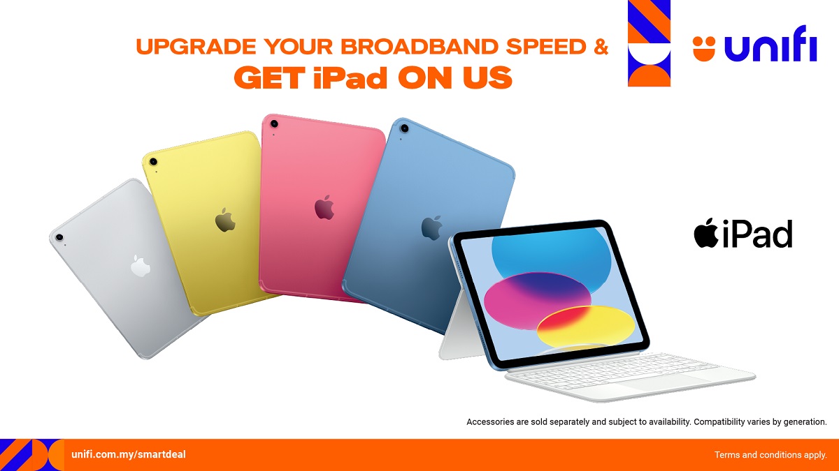 Upgrade Unifi, Unlock iPad Savings - Best-value entertainment combo?