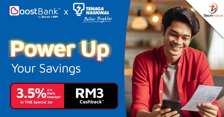 Boost Bank now offers a new TNB Jar with 3.5% p.a. interest