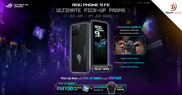 ASUS Malaysia announces ROG Phone 9 FE 'Ultimate Pick-Up Promo' with freebies